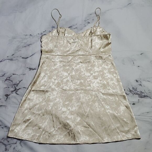 Princess Polly Champagne Pop Mini Dress - Picture 8 of 8